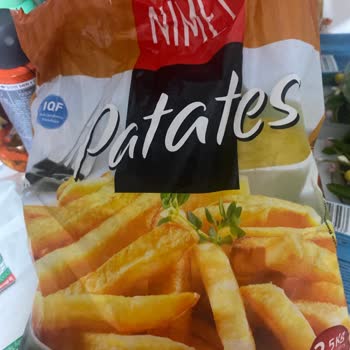 A101 Kariye Türbe Sokak Şubesinde Küflü Dondurulmuş Patates Kızartması Satışı