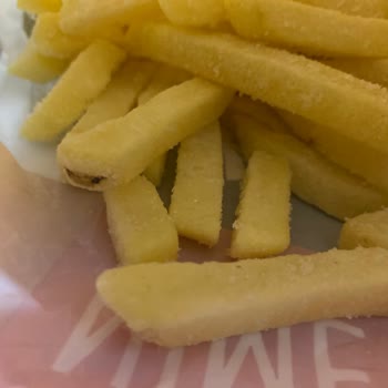 A101 Kariye Türbe Sokak Şubesinde Küflü Dondurulmuş Patates Kızartması Satışı