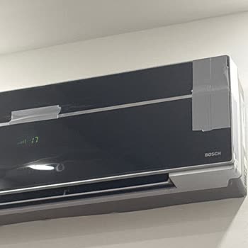 Bosch Klimada Kapağındaki Eksik Parça Nedeniyle Bantlı Kullanım Ve Parça Temini Talebi