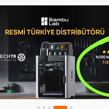 Teslimat Gecikmesi Ve Arızalı 3D Yazıcı Sebebiyle 60 Gün Süren Mağduriyet