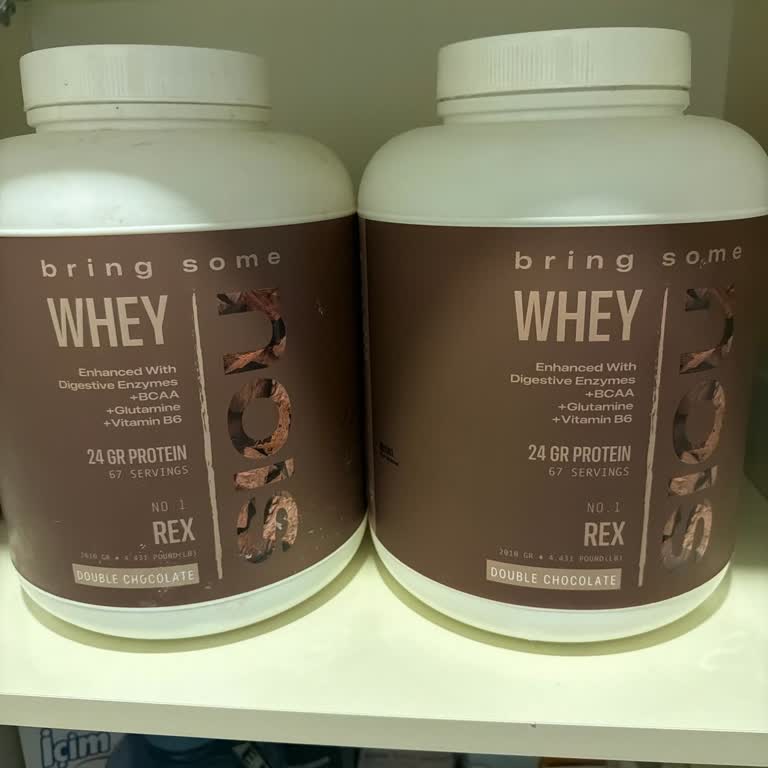 Çikolata Aromalı Protein Tozu Tadı Farklı Ve Kötü