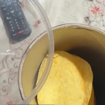 Cipso Tube Paketinin İçindeki Kurtlar
