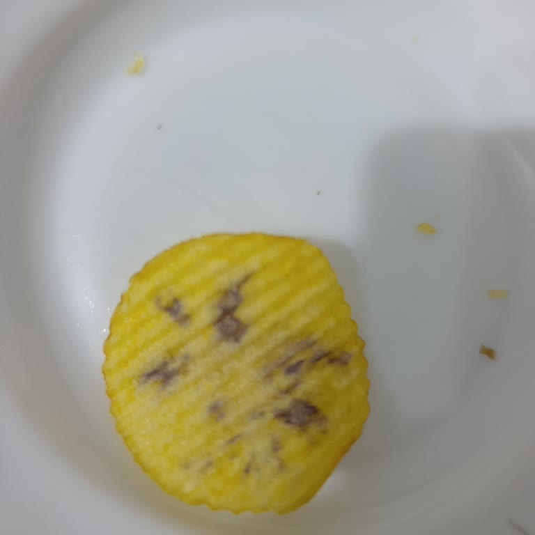 Koyu Lekeli Cips Ürününde Güven Kırılması Ve Özür Paketi Talebi