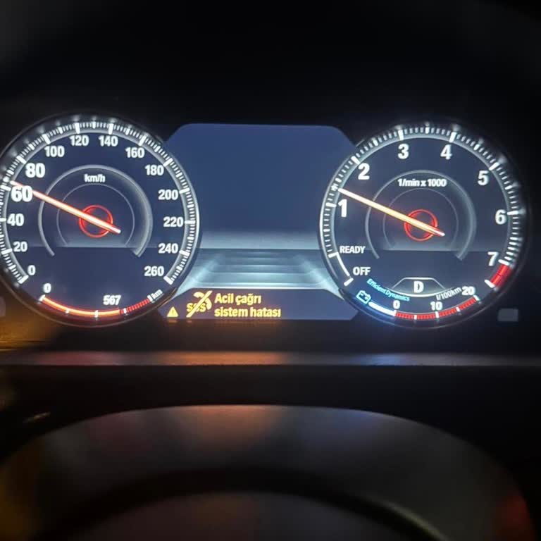 BMW F30 Acil Çağrı Sistemi Hatası Ücretsiz Onarım Talebi