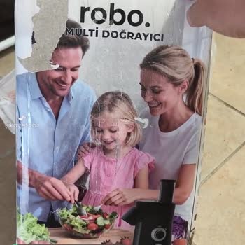 Robo Açılmış Ürün Gönderiyor