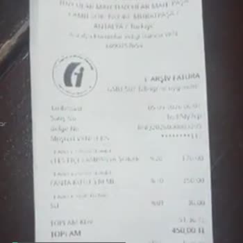 Çöplük Cafe Fiyat Sorunu!