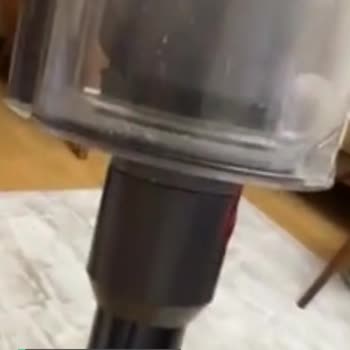 Dyson V15 Submarine Borusundaki Açıklık