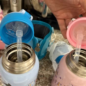 Schafer Kapağında Conta Olmayan Çocuk Termosu İçin Değişim Ve Yedek Parça Talebi