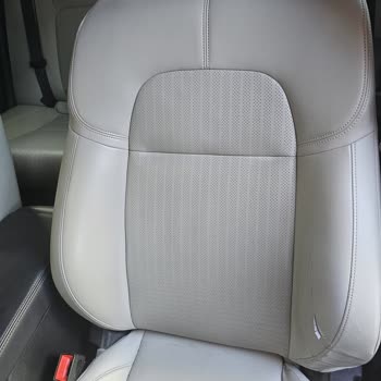 Garanti Biten Honda Civic Deri Koltuğunda Çatlama İçin İyi Niyet Garantisi Talebi