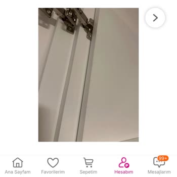 Hasarlı Gardırop Ve İade Reddi