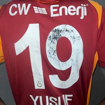 Galatasaray Forması Baskısı Çabuk Soyuldu, Değişim İstiyorum