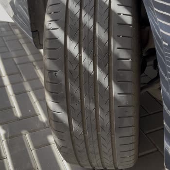 Continental Orijinal Lastiklerde Tabanda Kopma Ve Düzensiz Yıpranma, Garanti Değişim Talebi