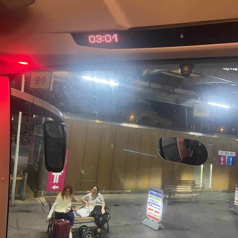 Aşırı Gecikme Ve Umursamaz Şoför Tutumu