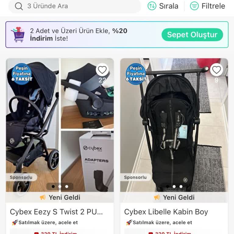 Dolap'ta Sahte Bebek Arabası Satıcısı IBAN Talep Ederek Hile Girişimi