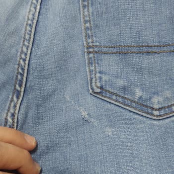 Kot Pantolonlarım Siemens IQ300 Makinesinde Yırtılıyor, Ürün Değişimi İstiyorum