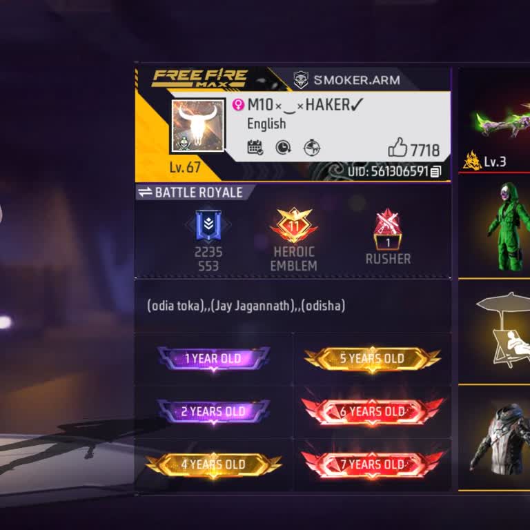 Free Fire MAX Hacked Account Recovery
