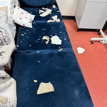Tavan Çökmesi Ve Su Sızıntısı Oda Güvenliğini Tehlikeye Attı