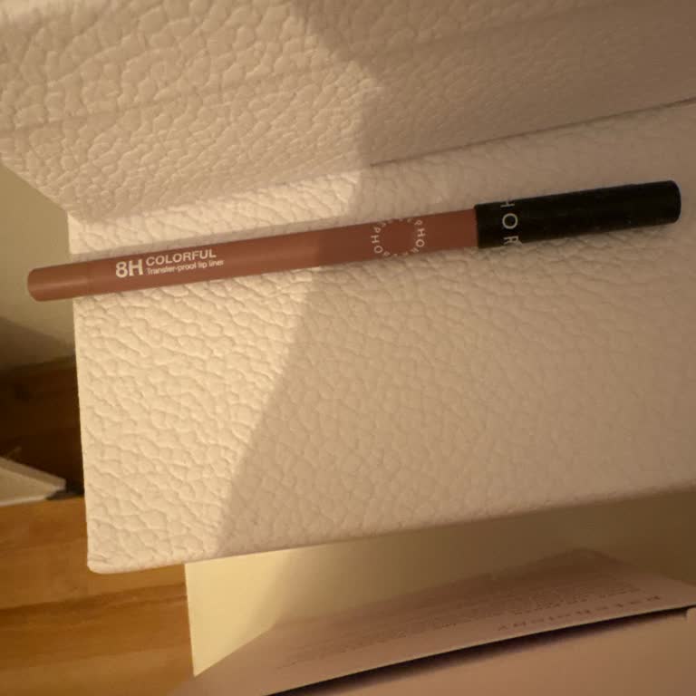 Sephora Collection Dudak Kalemi Güvenlik Bandı Olmadan Ve Kullanılmış Görünümde Gönderildi