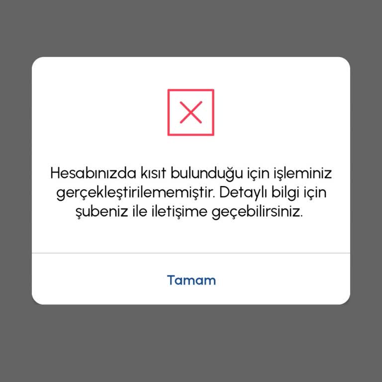 Vakıf Katılım Hesabımda Kısıtlamadan Dolayı Para Çekemiyorum Ve Açıklama Talep Ediyorum
