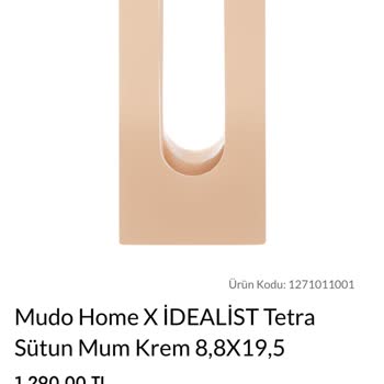 Kırık Mum Ve Eksik Kampanya Ürünü Gönderilmedi
