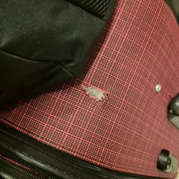 Ajet Personelinin Dikkatsizliği Sonucu Bagajlarımız Ağır Hasar Gördü