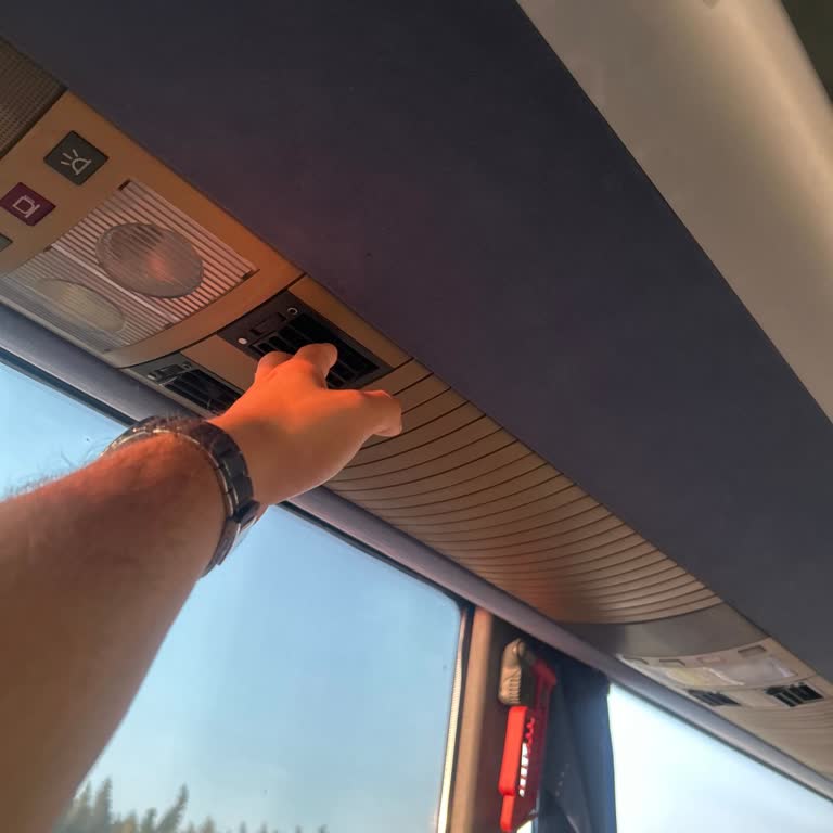 Metro Turizm Otobüsünde Klima Çalışmaması Ve Sıcaklık Şikayeti
