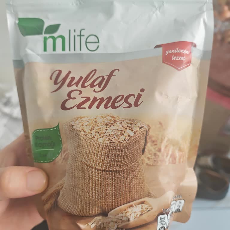 M Life Yulaf Ezmesinin Zehir Gibi Tadı Ve İade Talebi