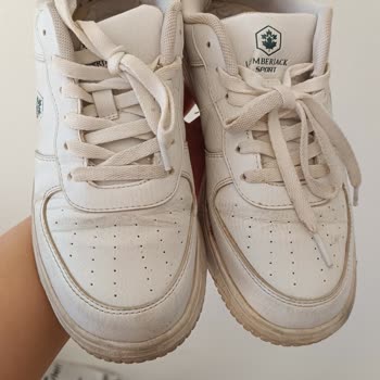Lumberjack Kadın Sneaker İç Kısımda Yıpranma Ve Üretim Hatası Reddi