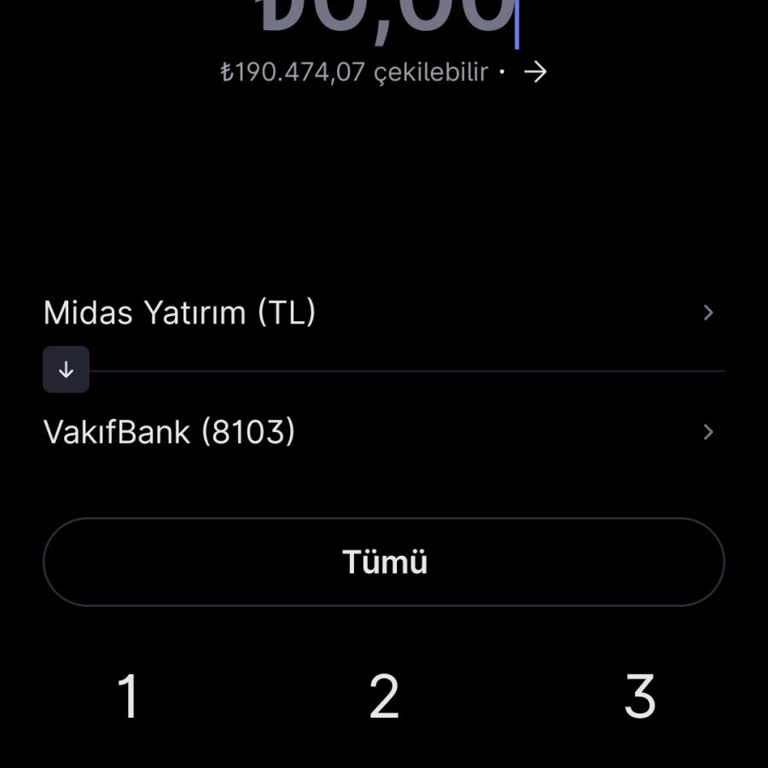 Midas Uygulamasında Sürekli Tekrarlayan Çekim Tutarı Tutarsızlığı