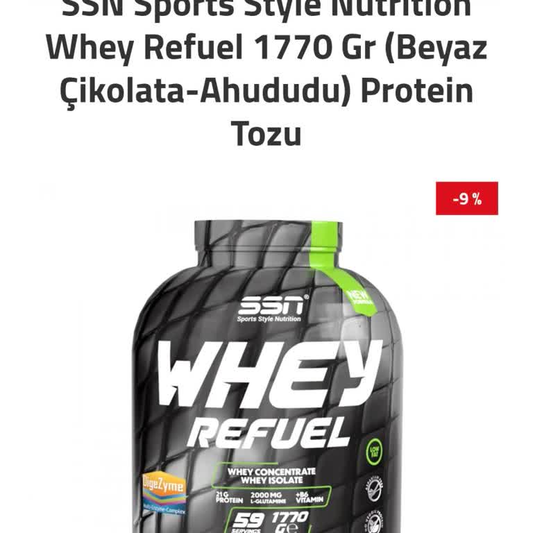 Kimyasal Koku Ve Yan Etkiler Sebebiyle Protein Tozu Şikayeti