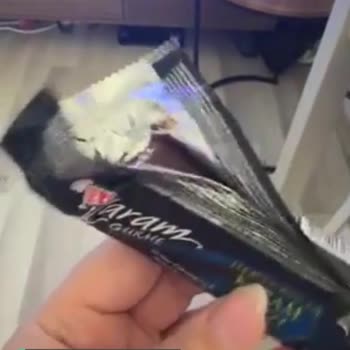 Eti Karam Gurme Isırılmış Şekilde Çıktı!