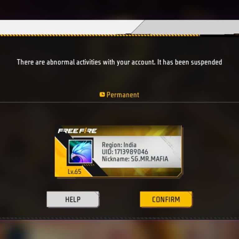 Free Fire Account Banned After Being Hacked – Request Account Recovery