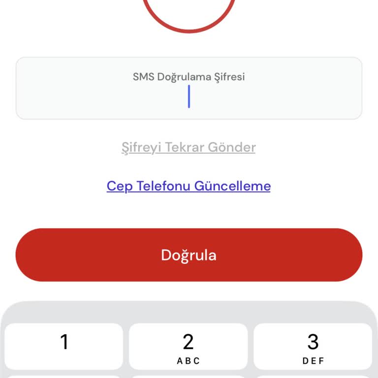 Passo Uygulamasında Kombine SMS Onay Kodu Alınamıyor