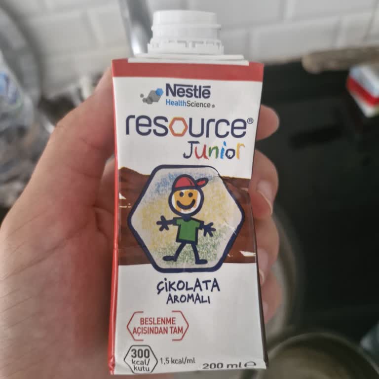 Nestle Resource Ürünü Kullanımında Mide Bulantısı Ve Karın Ağrısı