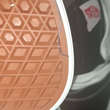 Kusurlu Gelen Vans Ayakkabı Ve Satıcıdan Hiç Geri Dönüş Yok