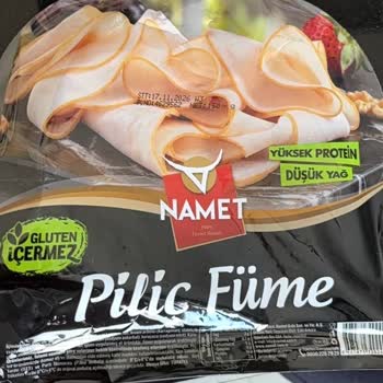 Geçerli Son Tüketim Tarihine Rağmen Tortulu Namet Piliç Füme