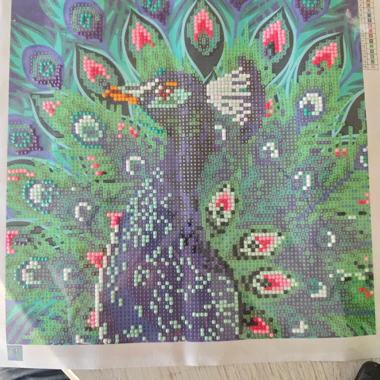 Mr.Dıy Diamond Painting Kitinde B Harfli Taşlar Eksik Gönderildi