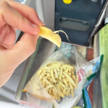 Tukaş Dondurulmuş Patates Kızartmasında Yabancı Maddeler Ve Hijyen Sorunu