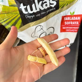 Tukaş Dondurulmuş Patates Kızartmasında Yabancı Maddeler Ve Hijyen Sorunu