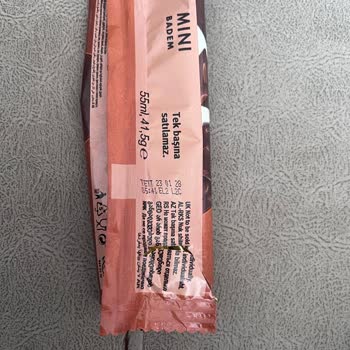 Magnum Mini Badem Dondurmasında Şeker Tadının Artması Ve Açıklama Talebi