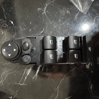 Enva Otomotiv'den Aldığım BMW Katlanır Ayna Tuş Takımı Yanlış Gönderildi Ve Satıcı Tehdit Etti