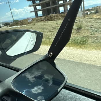 Opmar Mağazası Armani Güneş Gözlüğünde Erken Cam Bozulması Ve Garanti Reddi