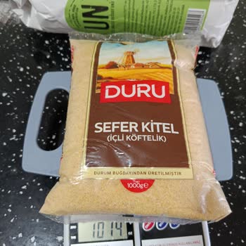 Harras Fille Market'te 5 kg Un Paketlerinde Eksik Gramaj Ve Ücret İadesi Talebi