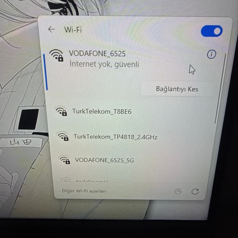 Masaüstü Bilgisayar İnternete Bağlanamıyor, Vodafone Müşteri Hizmetlerinden Cevap Gelmiyor