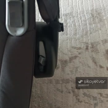 Puset Sapı Kırıldı, Bebek Güvenliği Tehlikeye Atıldı