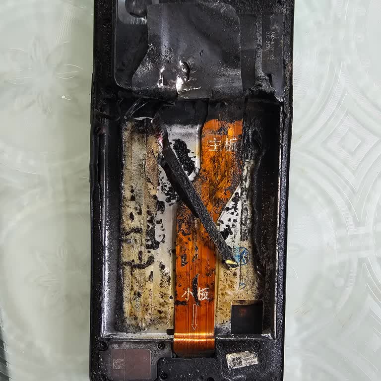 Xiaomi Redmi Note 10 Pro Bataryası Patladı Kullanıcı Yanık Yaşadı Ve Cihazı Çalışmaz Hale Geldi