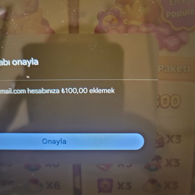 Trendyol’da 500 TL Google Play Kodu Yanlış Gönderildi