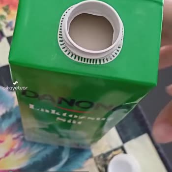 Danone Tikveşli Bozuk Ve Rengi Değişik Süt
