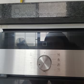 Garanti Bitiminde Siemens Ankastre Fırın Panelindeki Semboller Siliniyor