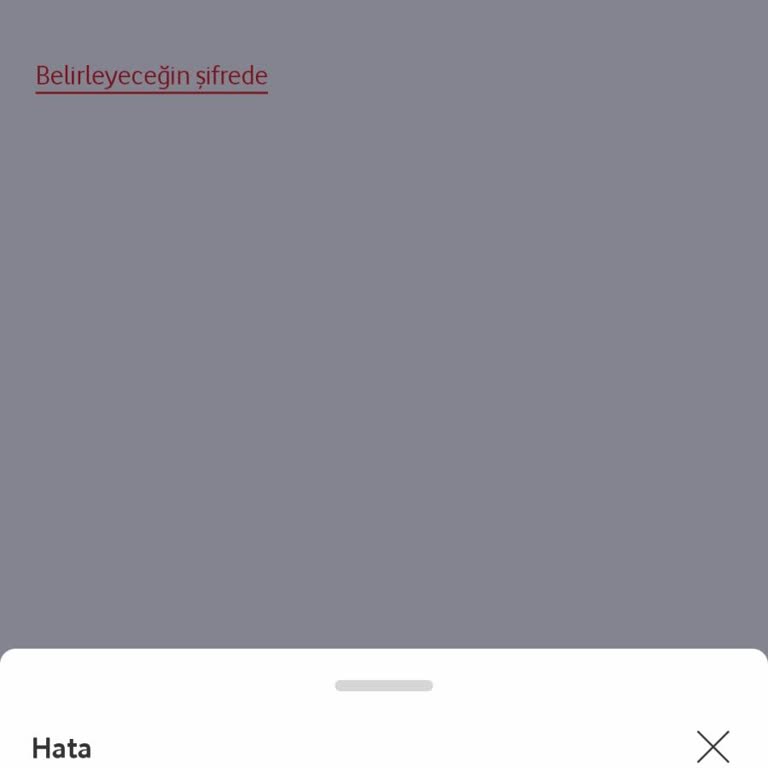 Hattımı Başka İsme Transfer Ettikten Sonra Vodafone Pay Kayıt Sorunu